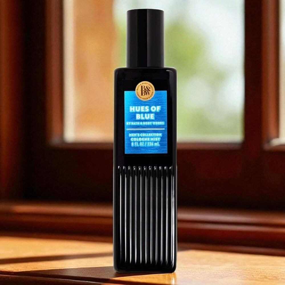 NWT 2 Bath & Body Works Fragrant Men's Hues Of Blue 8 oz / 226 g Cologne Mist - Picture 11 of 12